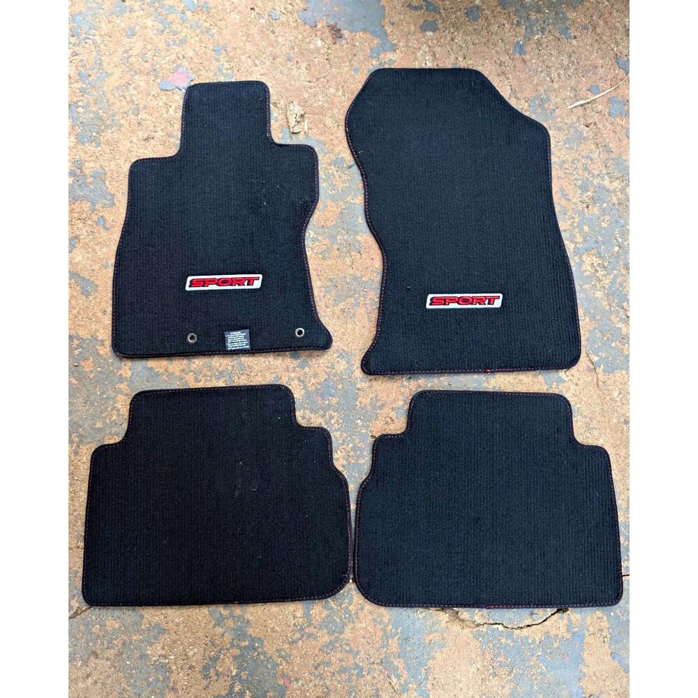 OEM Subaru Forester Sport Floor Mats Set 2019-2024 J501SSJ010 New Carpet 4pc